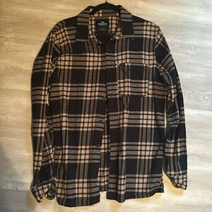 Hollister flannel